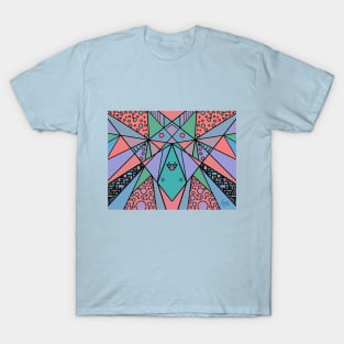 Cybernetic Landscape 1 T-Shirt